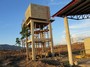 Finished water tank in Honduras